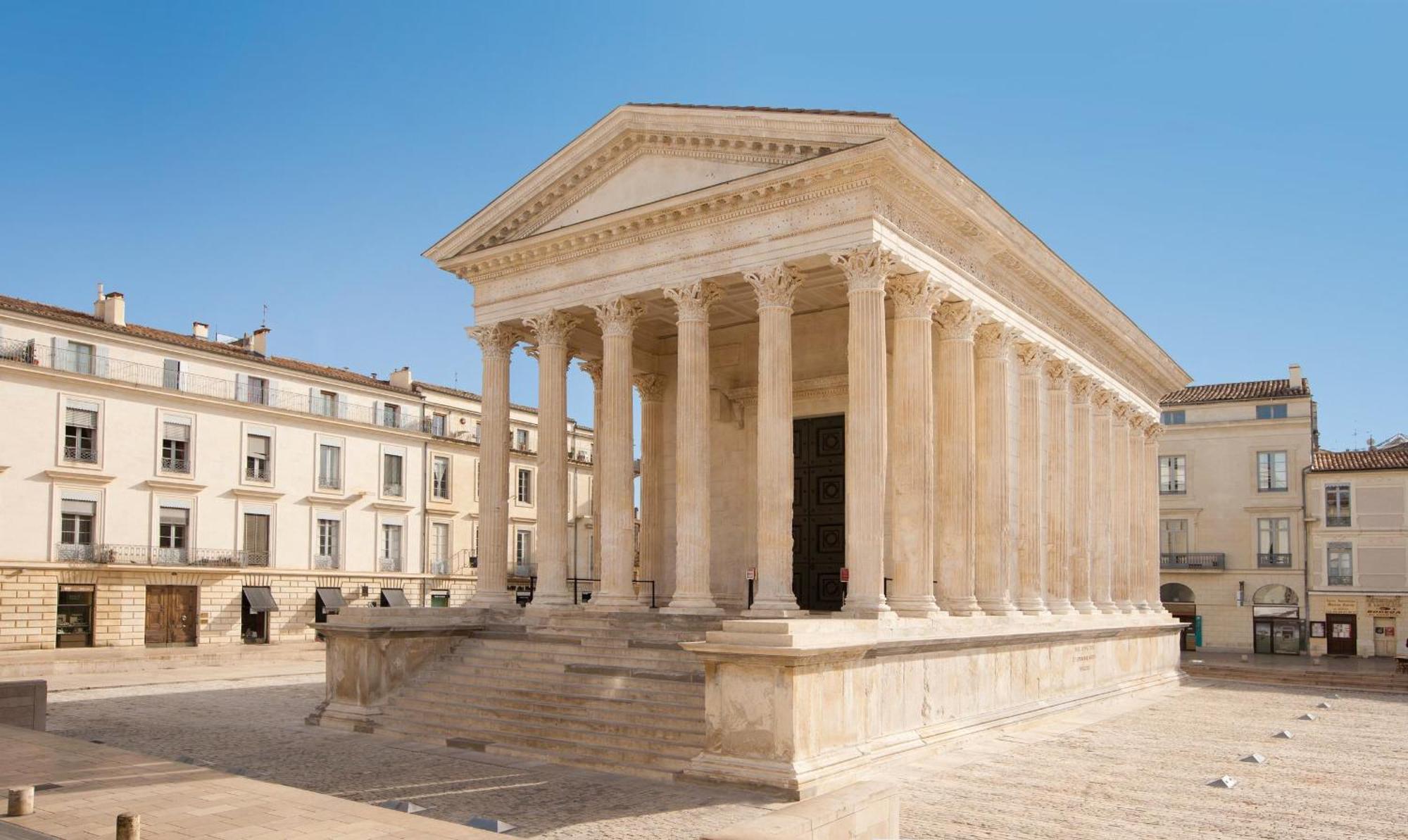 Appartement Nimes Centre Exterior foto