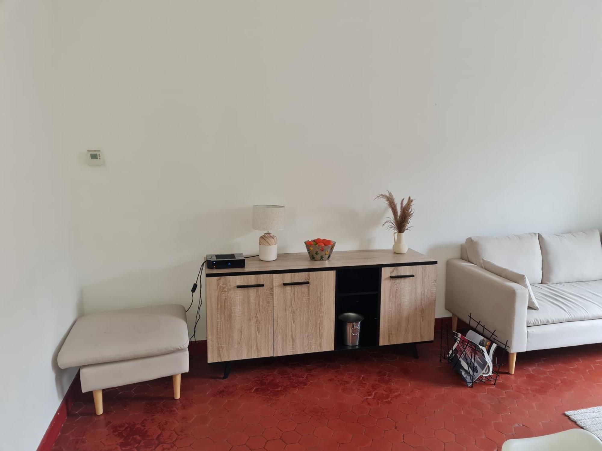Appartement Nimes Centre Exterior foto